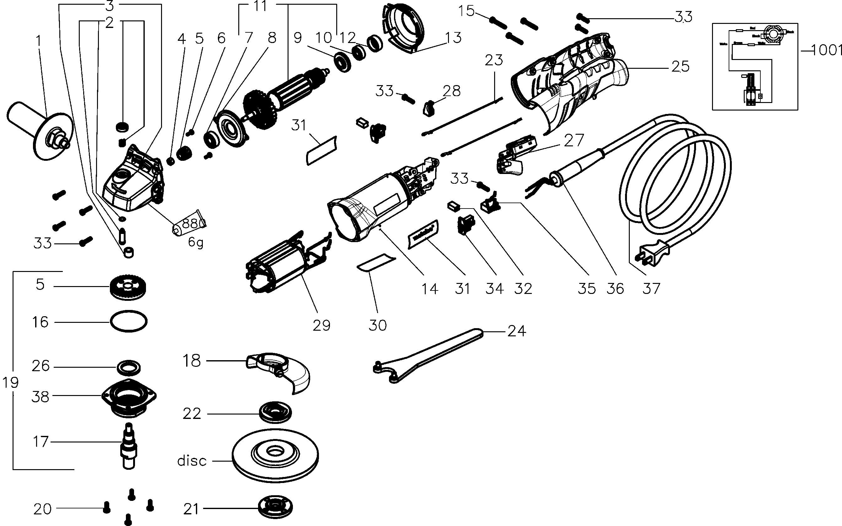 Малые угловые шлифмашины Metabo W 12125 RT (18124000)