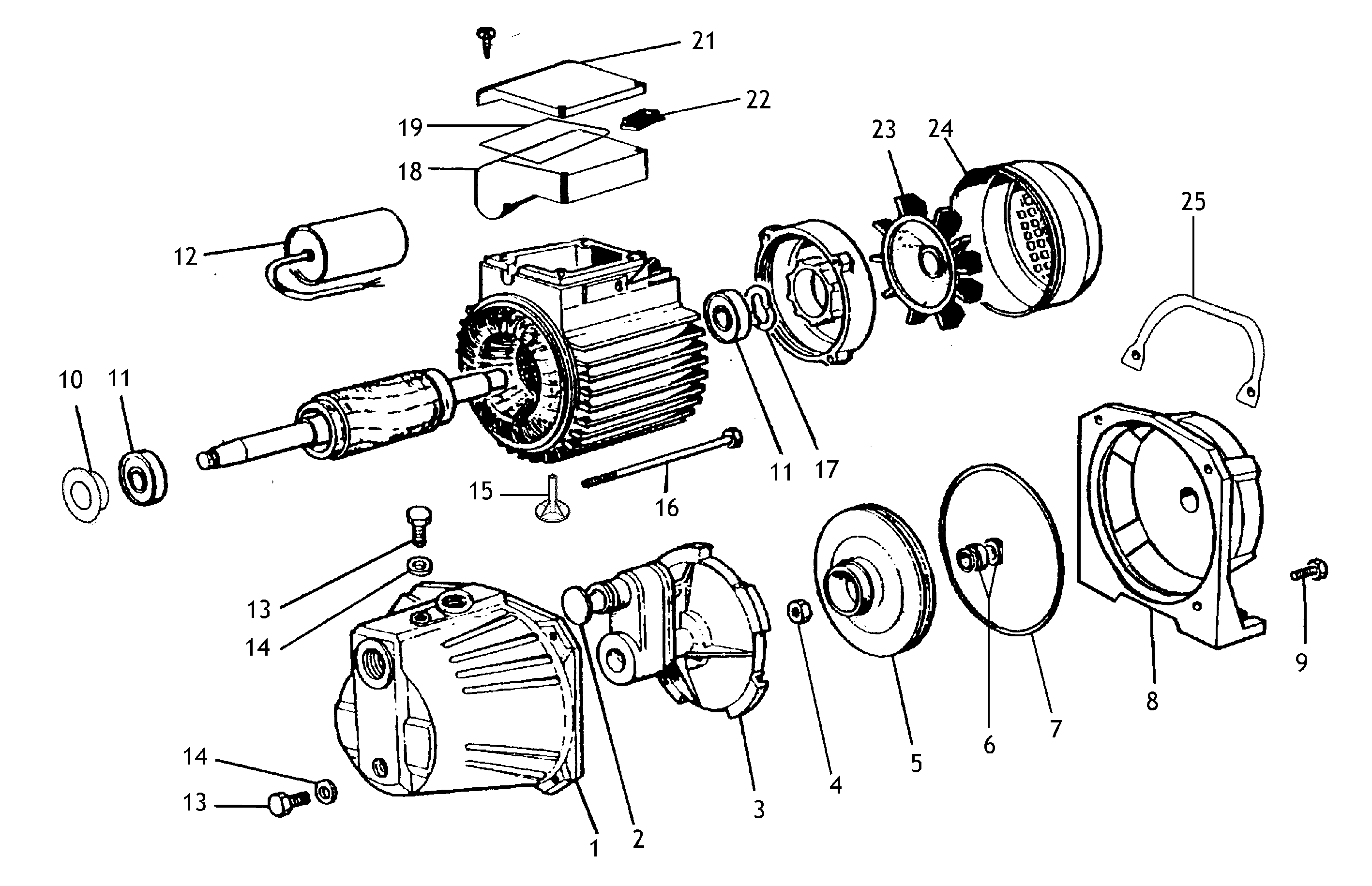 Насосы Metabo P 3000 G (0250300042 10)