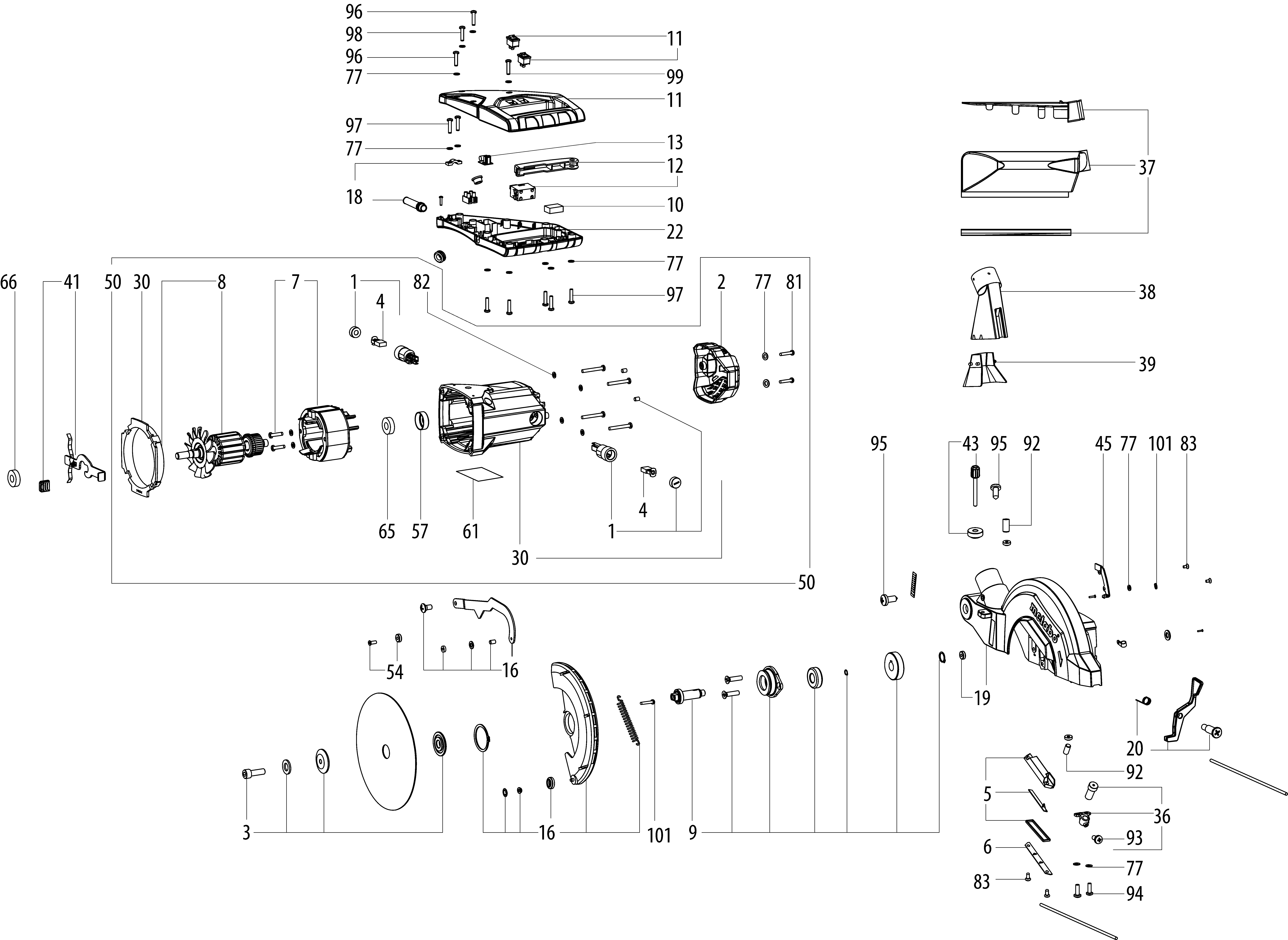 Торцовочные пилы Metabo KGS 216 M (19260000)