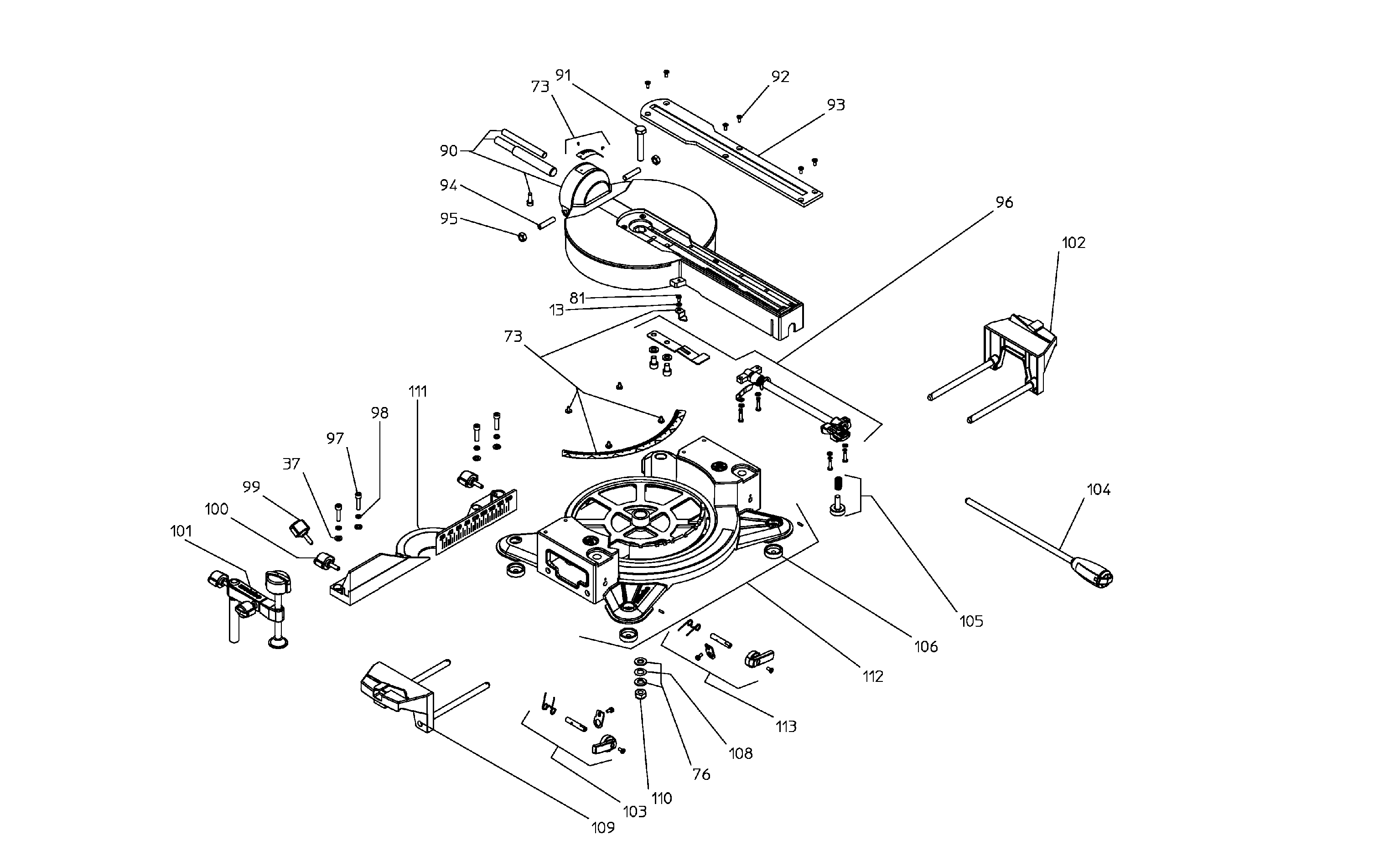 Торцовочные пилы Metabo KGS 216 (0102160100 11)