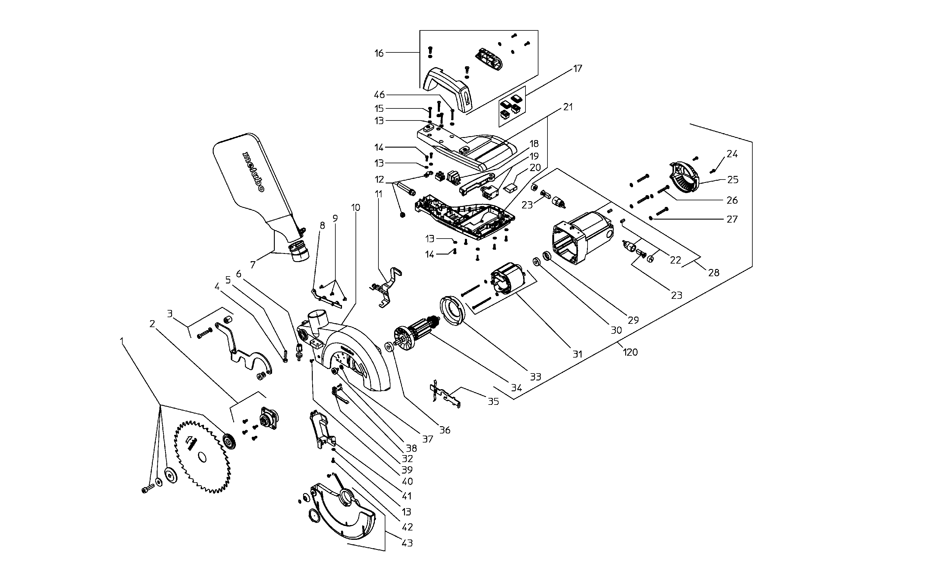 Торцовочные пилы Metabo KGS 216 (0102160100 11)