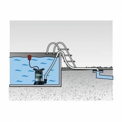 Погружной насос для чистой воды Metabo TP 6600 0250660000