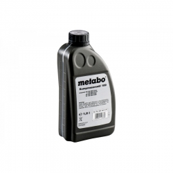 Компрессорное масло, 1 л, для поршневых компрессоров Metabo 0901004170