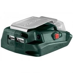 Аккумуляторный адаптер питания Metabo PA 14.4-18 LED-USB 600288000