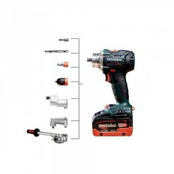 Аккумуляторная дрель-шуруповерт Metabo BS 18 LTX BL Q I 602359650