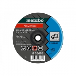 Отрезной круг Novoflex 115x6,0x22,23, сталь, SF 27 Metabo 616460000