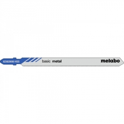 25 лобзиковых пилок, серия «basic metal», 106/ 1,2 мм Metabo 623623000
