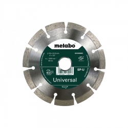 Алмазный отрезной круг 150 x 22,23 мм, «SP-U», универсальный «SP» Metabo 624308000