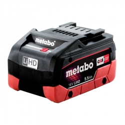 Аккумулятор LiHD 18 В - 5,5 А·ч Metabo 625368000