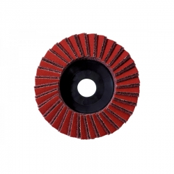 Комбинированный ламельный шлифовальный круг 125 мм, грубое зерно, УШФ Metabo 626369000