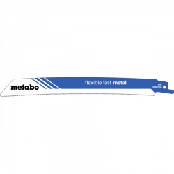 5 пилок для сабельных пил, «flexible fast metal», 225 x 1,1 мм Metabo 626567000