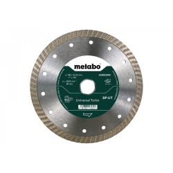 Алмазный отрезной круг 180 x 22,23 мм, «SP-UT», универсальный Turbo «SP» Metabo 628553000