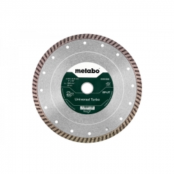 Алмазный отрезной круг 230 x 22,23 мм, «SP-UT», универсальный Turbo «SP» Metabo 628554000