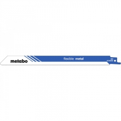 2 пилки для сабельных пил, «flexible metal», 225 x 0,9 мм Metabo 631095000