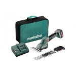 Аккумуляторные ножницы для травы и кустов Metabo PowerMaxx SGS 12 Q 601608500