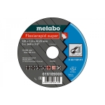 Отрезной круг Flexiarapid super 125x1,0x22,23, сталь, TF 41 Metabo 616189000