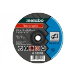 Отрезной круг Novorapid 180 x 1,6 x 22,23 мм, сталь, TF 42 Metabo 616508000