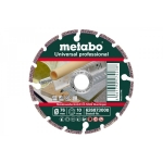Алмазный отрезной круг 76x10,0 мм, «UP», универсальный «professional» Metabo 626873000