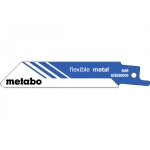 5 пилок для сабельных пил, «flexible metal», 100 x 0,9 мм Metabo 628268000