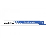 2 пилки для сабельных пил, «flexible metal», 150 x 0,9 мм Metabo 631129000