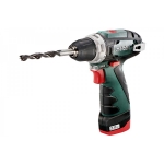 Аккумуляторная дрель-шуруповерт Metabo PowerMaxx BS Basic 600080500