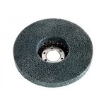 Компактный войлочный тарельчатый шлифовальный круг «Unitized» 125x22,23 мм, УШФ Metabo 626368000